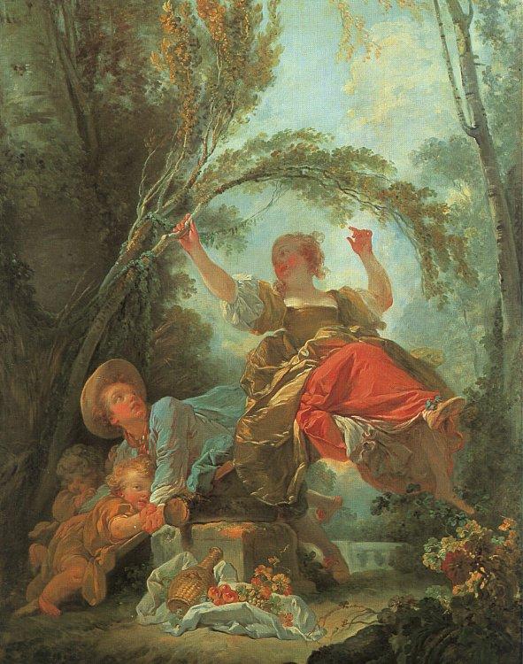 Jean Honore Fragonard The See Saw q China oil painting art